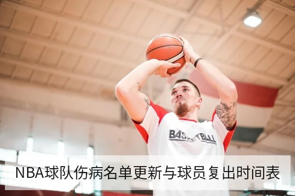 NBA球队伤病名单更新与球员复出时间表